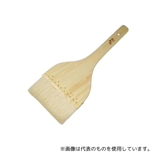 江部松商事 1670000 羊毛 テリハケ(山羊毛)90mm 江部松商事 1670000 羊毛 テリハケ(山羊毛)90mm