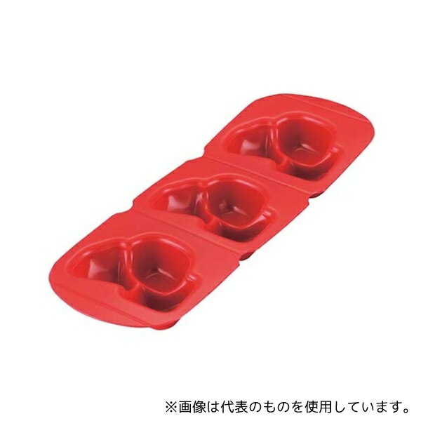 江部松商事 ASN-R アサヒ ソフト食シリコン型 煮物型 (レッド)