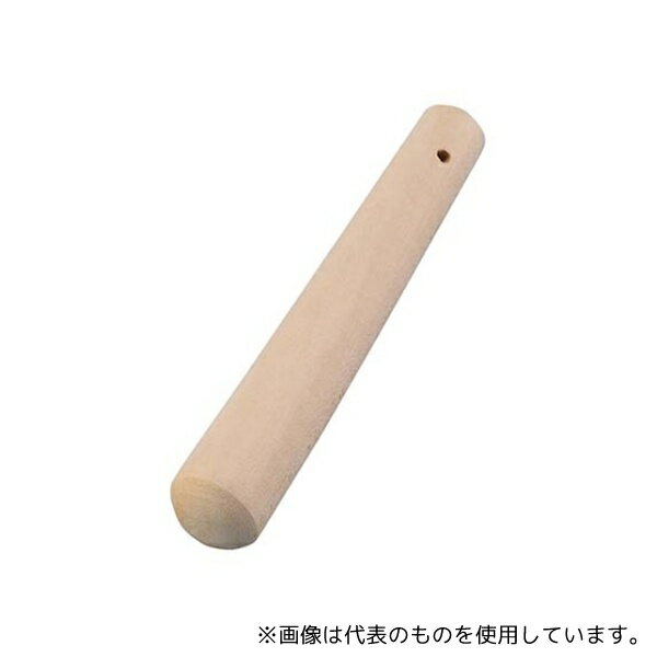 江部松商事 518710 EBM シナ材 当り棒(すりこぎ棒)30cm