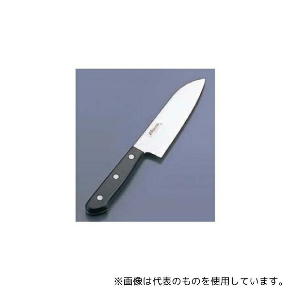 Misono(ミソノ) 4992500 ミソノ モリブデン鋼 ツバ無し 三徳庖丁 No.681 18cm