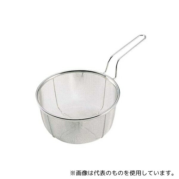 新越ワークス 6544700 18-8 ボイルバスケット 22cm 31126