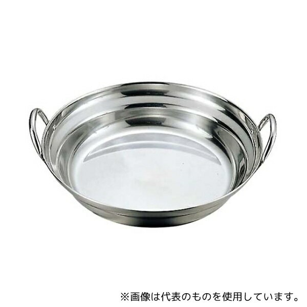 神子島製作所 1636400 モモ 18-0 寄せ鍋 33cm