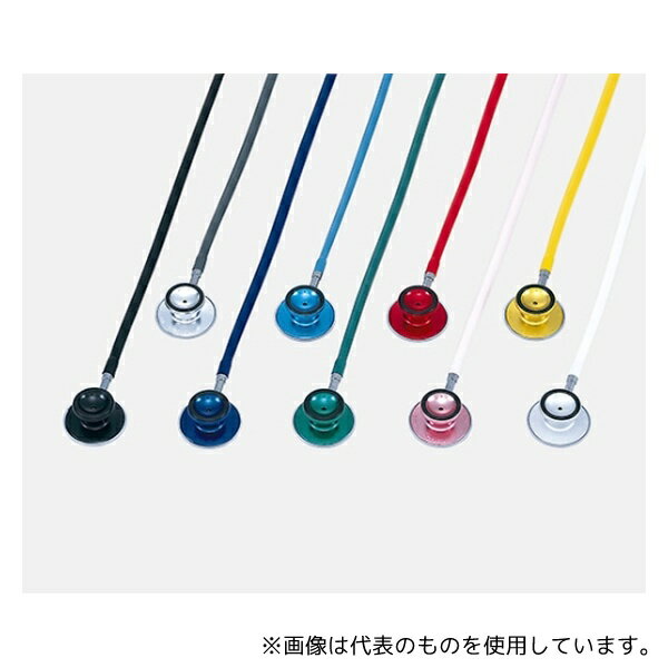 ケンツメディコ 0120B014 ダブル聴診器 No.120 外バネ式 シルバー