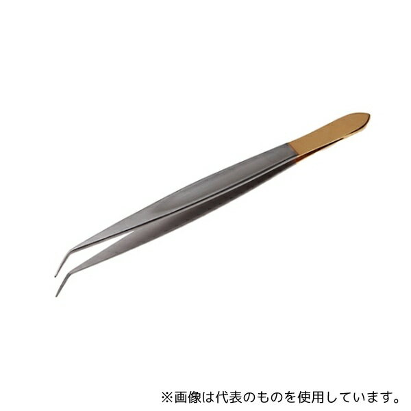 日本フリッツメディコ A002-017Y T/C内胸動脈剥離 ピンセット 19cm 0.3チップ付 曲
