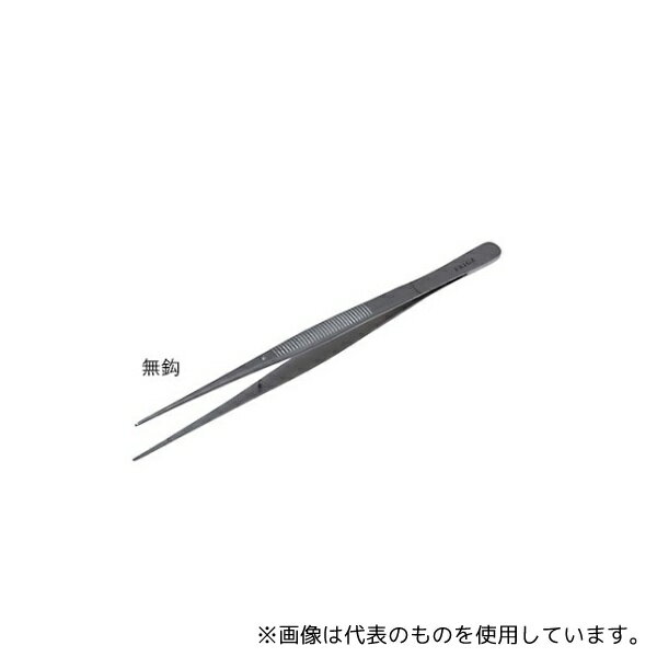日本フリッツメディコ A037-0528 セムケン ピンセット 15.5cm 無鈎