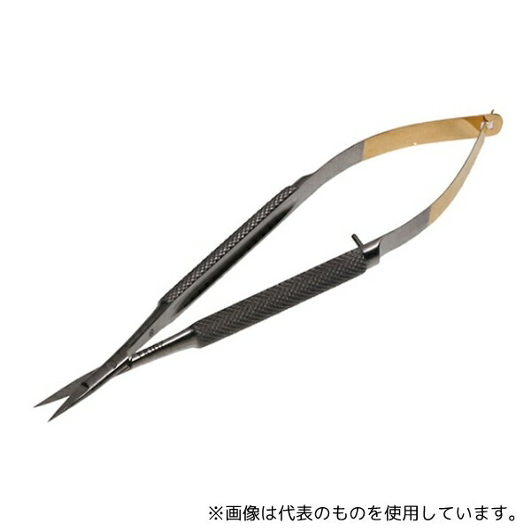 日本フリッツメディコ B021-119V T/Cエクセル・マイクロ剪刀 14cm 曲(4)