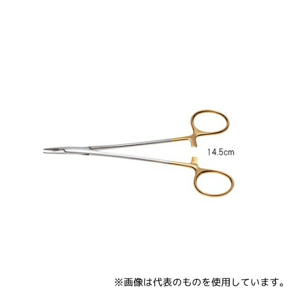 日本フリッツメディコ EF-2114 T/C形成特殊持針器 14.5cm 0.2mmチップ