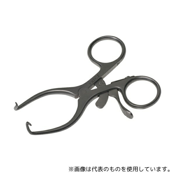 日本フリッツメディコ R134-2616B 開創器 ゲルピー改良型 長さ9cm クロスタイプ