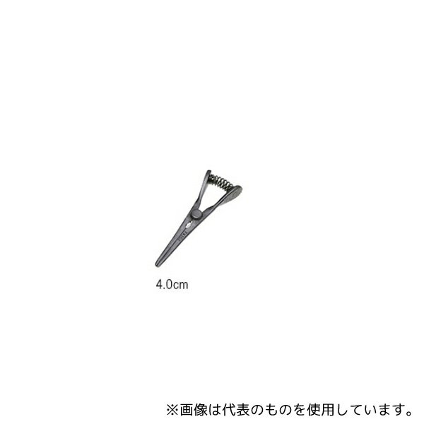 日本フリッツメディコ V232-1313 ブルドック血管鉗子 4.0cm 直