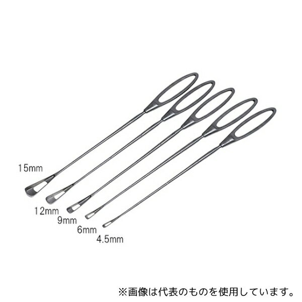 日本フリッツメディコ G320-1002 有窓鈍匙 6mm