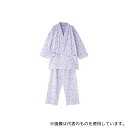 ケアファッション 38648 婦人スムース打合せパジャマ ピンク系 M