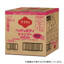 花王 ソフティ ヘッド&ボディシャンプーMILD(マイルド) 10L バッグインボックスタイプ 介護用