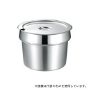本間製作所 73124 ステンポット(インセット) 24cm