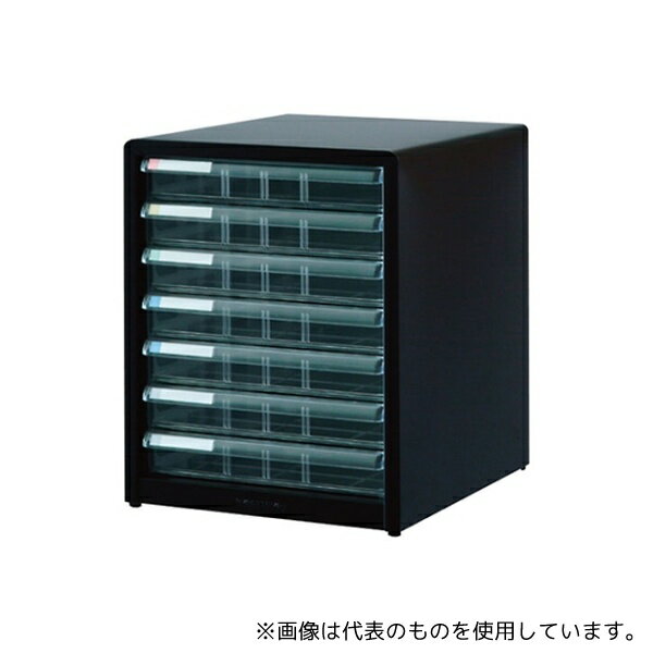 楽天ファーストFACTORYナカバヤシ AL-77-クロ/A アバンテV2 レターケース A4/浅型7段 ブラック AL-77/A