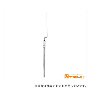 TAIYU(大祐医科工業) TY-375B ルーツェ耳用小鈎 銃創状 全長16cm