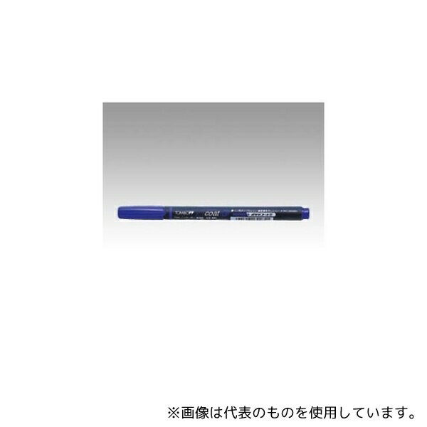 トンボ鉛筆 WA-SC97 蛍光ペン 蛍コート80 太字3.8mm (インク色:紫)