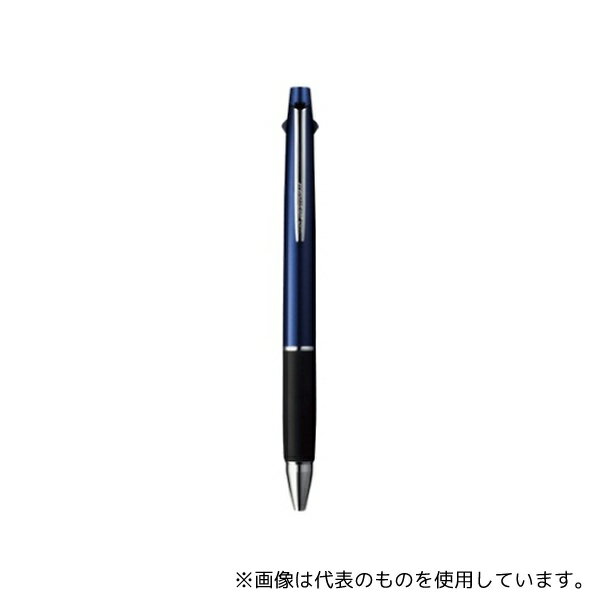 三菱鉛筆 MSXE3-800-07.9 ジェットストリーム 多機能ペン 2&1 ネイビー(インク色:黒・赤)