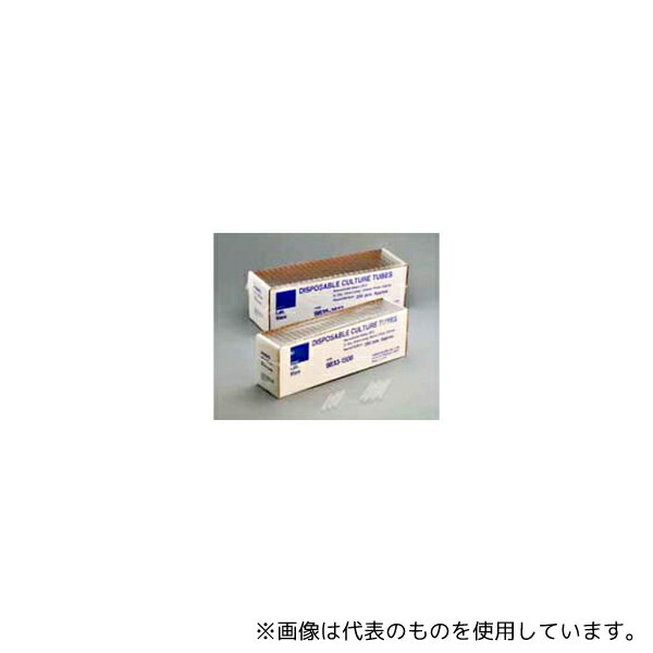 AGCテクノグラス・IWAKI 9833-1508 ディスポーザブルガラス試験管 15×85mm 1000本