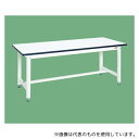 サカエ KF-69W 中量作業台・扇形支柱(パールホワイト)(4)