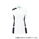 KAZEN 084-28 M レディスジャケット半袖 ネイビー M