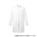 ●KAZEN 113-90 4L メンズハーフコート 白 4L