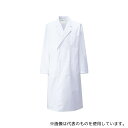 KAZEN 115-30 4L メンズ診察衣W型長袖 白 4L