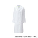 KAZEN 120-70 L レディス診察衣S型 長袖 白 L