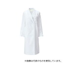 KAZEN 125-70 L レディス診察衣W型 長袖 白 L