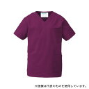 KAZEN 133-95 S スクラブ(男女兼用) プラム S