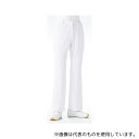 KAZEN 195-20 5L レディススラックス 白 5L