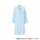 KAZEN 250-91 M メンズ診察衣S型長袖 サックス M