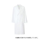 KAZEN 255-90 L メンズ診察衣W型長袖 白 L