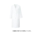 KAZEN 260-90 S レディス診察衣S型 長袖 白 S