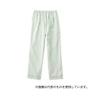 KAZEN 286-22 M 患者衣スラックス グリーン M