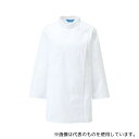 KAZEN 361-70 M レディス医務衣七分袖 白 M(4)