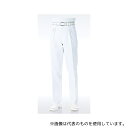 KAZEN 436-80 W85 メンズスラックスツータック 白 W85
