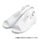 KAZEN 191-08 25.0cm ナースサンダル 白 25.0cm