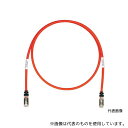 パンドウイットコーポレーション STP6X40MRD CAT6A/CAT6 シールドパッチコード 40m 赤