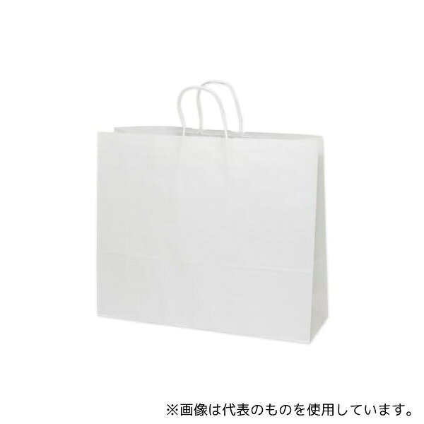 HEIKO 3298000 HEIKO 紙袋 25チャームバッグ 25CB 50-2 白無地 50枚