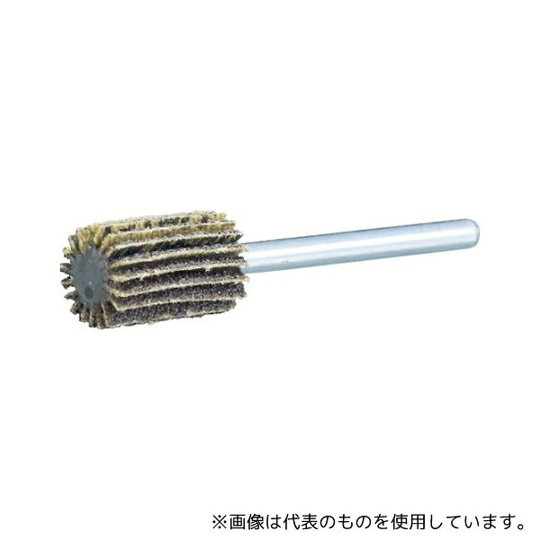 トラスコ中山 SK2510-180 ペーパーミニフラップホイール 外径25X幅10X軸径3 #180 1箱(5個入)