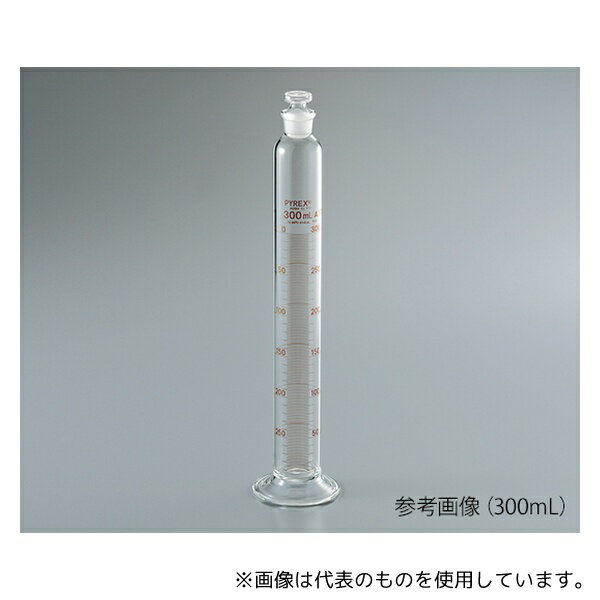 コーニング・PYREX PYREX(R) JIS 有栓メスシリンダー 25mL 3002JIS-25 1本／ケース