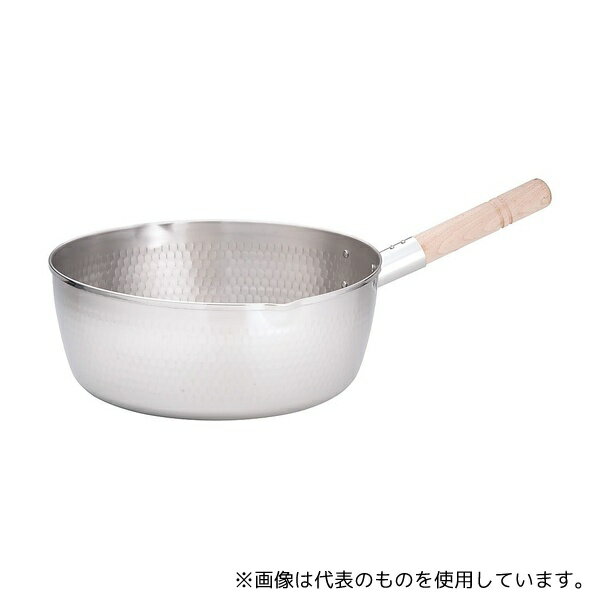 TKG SA21-0打出雪平鍋(両口) 30cm