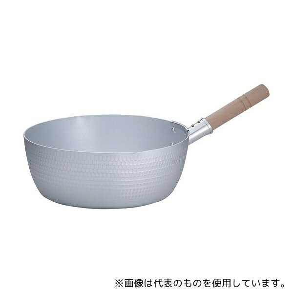 ●TKG SAアルミ雪平鍋(両口) 30cm(4)