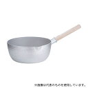 TKG エコクリーン ホクア アルミ打出雪平鍋 30cm