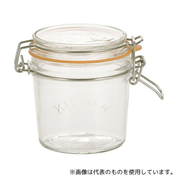 キルナー キルナー ラウンド クリップトップジャー 0.35L