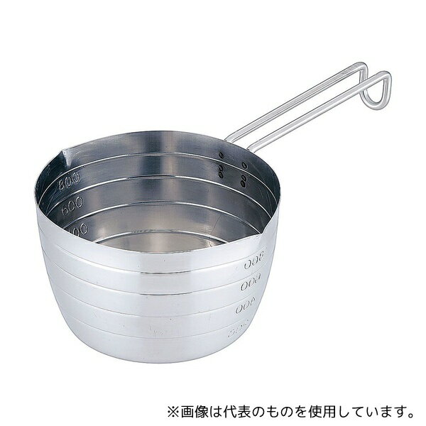 日本メタルワークス 抗菌湯せん用計量カップ 1000cc