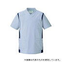 KAZEN 971-41 LL スクラブ(男女兼用) サックスxネイビー LL(4)