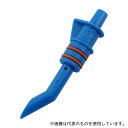 ブルークロス AD-S-BL 直型アダプタ ブルー