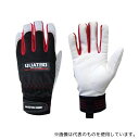 ミタニコーポレーション 209620 豚本革手袋(袖口マジックタイプ) QUATRO(クアトロ) Mサイズ