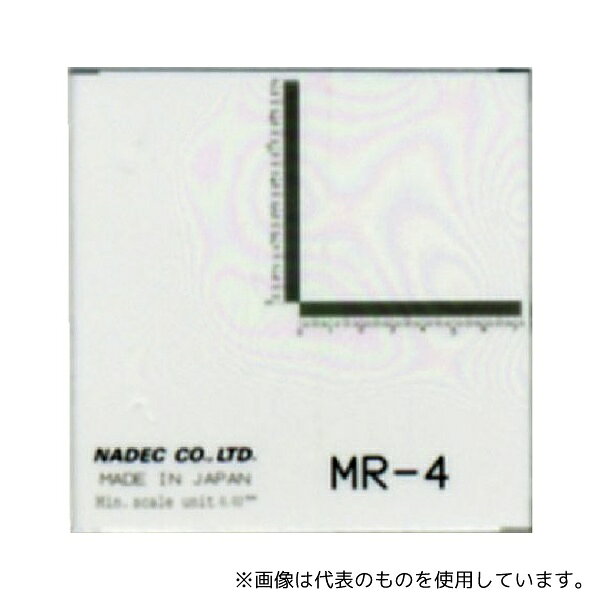 ケニス 3-321-0693 顕微鏡用マイクロルーラー MR-4 (5枚入)